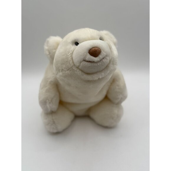 Gund SNUFFLES White Polar Bear 10" Stuffed Plush Animal #15165 Super Soft!! - Picture 1 of 6